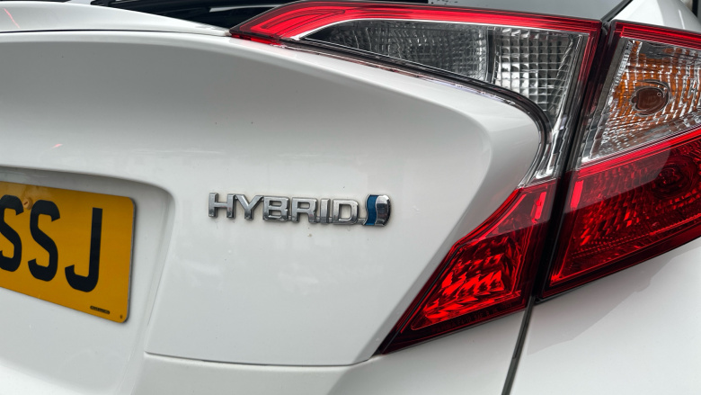 Toyota C-HR 1.8 Hybrid Excel 5dr CVT Hybrid Hatchback